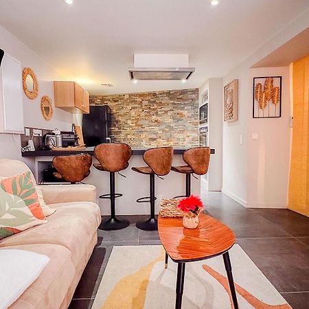 Atoumo Appartement Love Jacuzzi & Jardin Disneyland Paris Quincy-Voisins Exterior foto