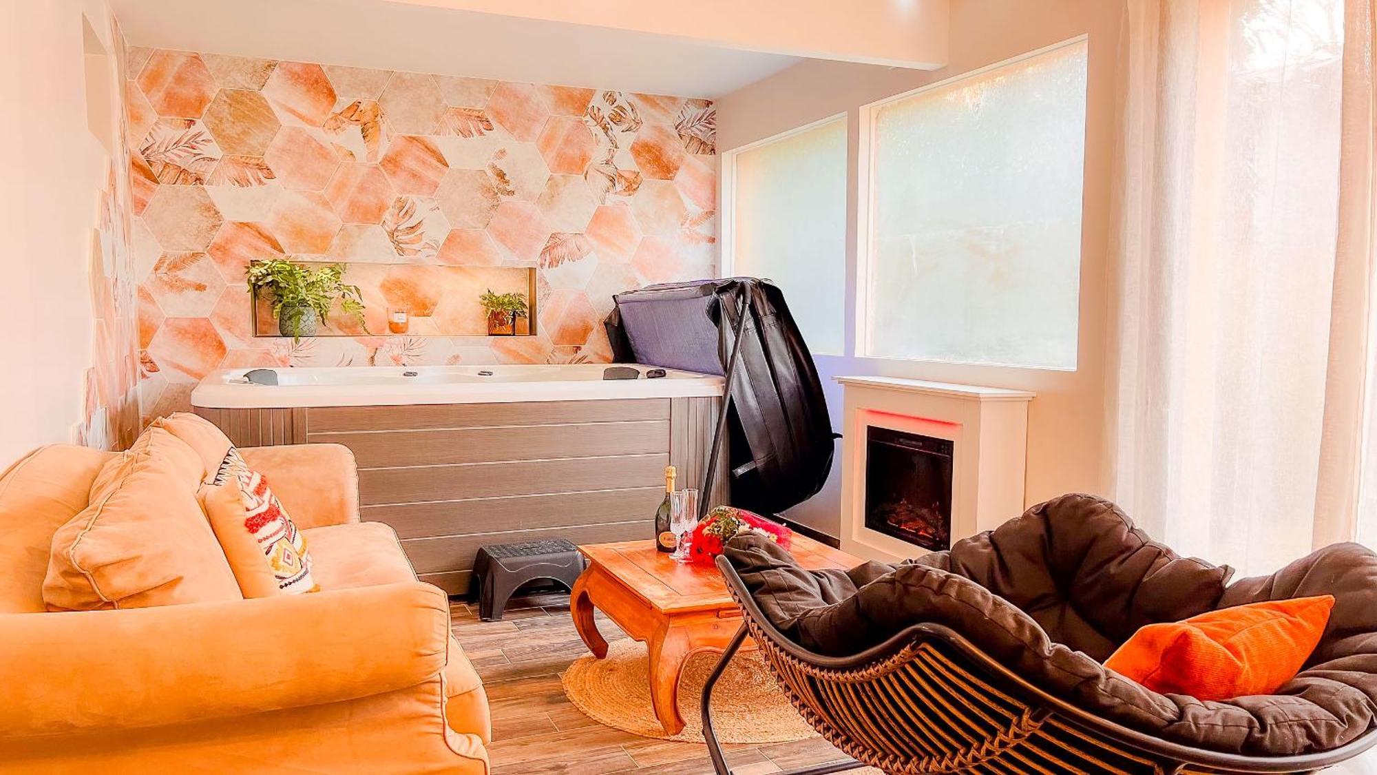 Atoumo Appartement Love Jacuzzi & Jardin Disneyland Paris Quincy-Voisins Exterior foto