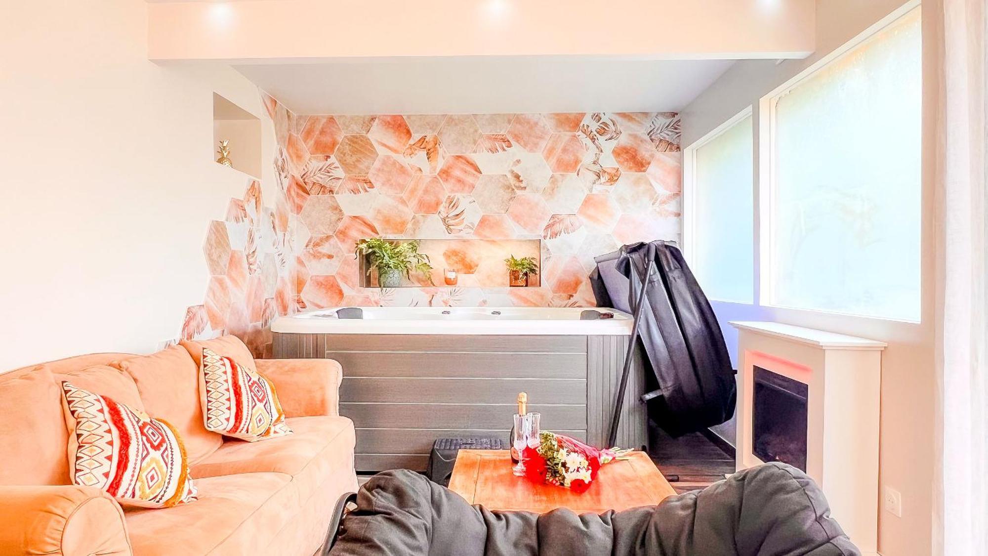 Atoumo Appartement Love Jacuzzi & Jardin Disneyland Paris Quincy-Voisins Exterior foto